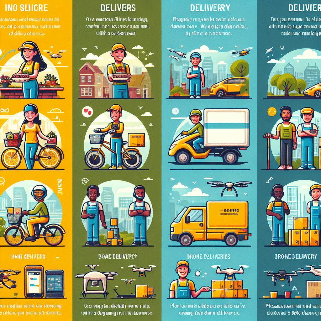 The Various Types of Delivery Services