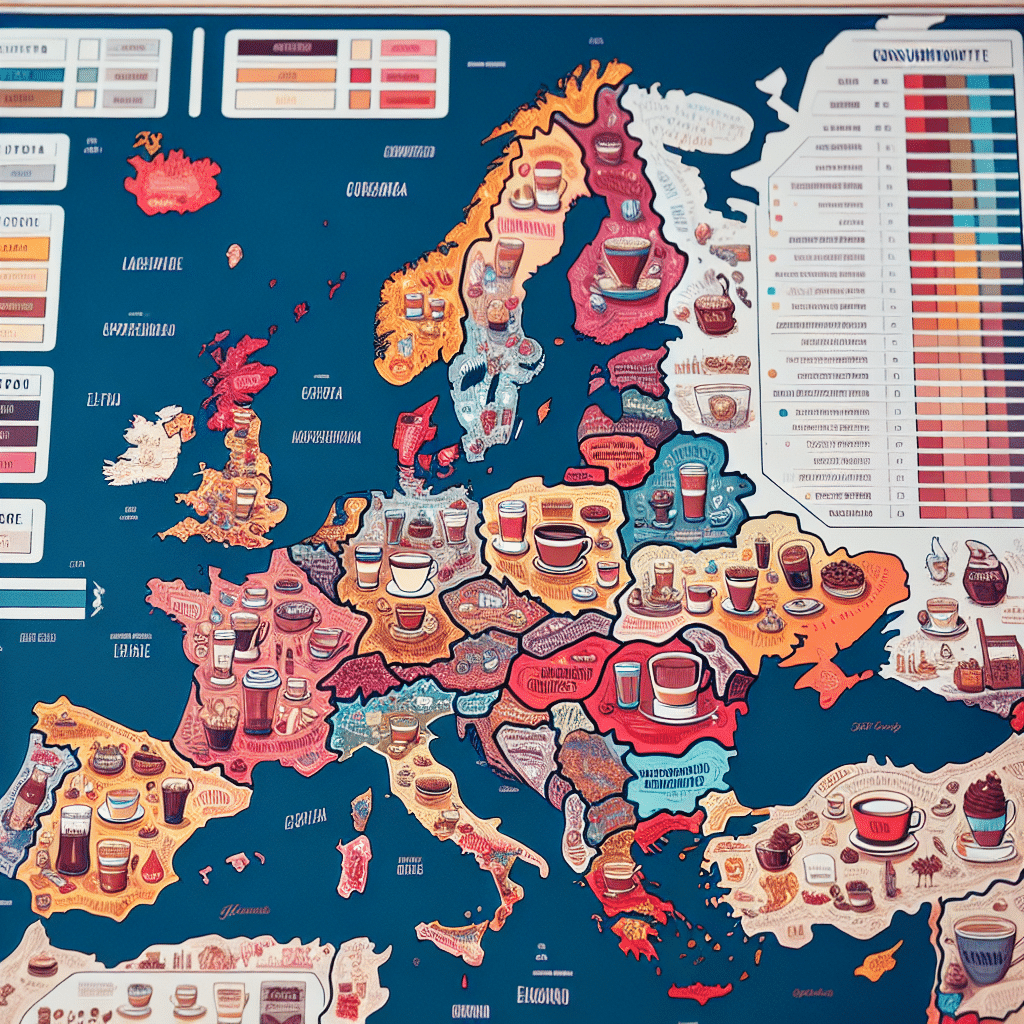 Coffee & Tea Consumer Trends Taking Over Europe