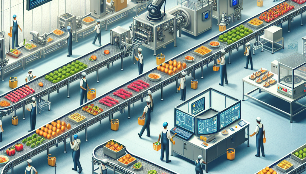 What Are Some Ways Automation Can Improve Food Processing?