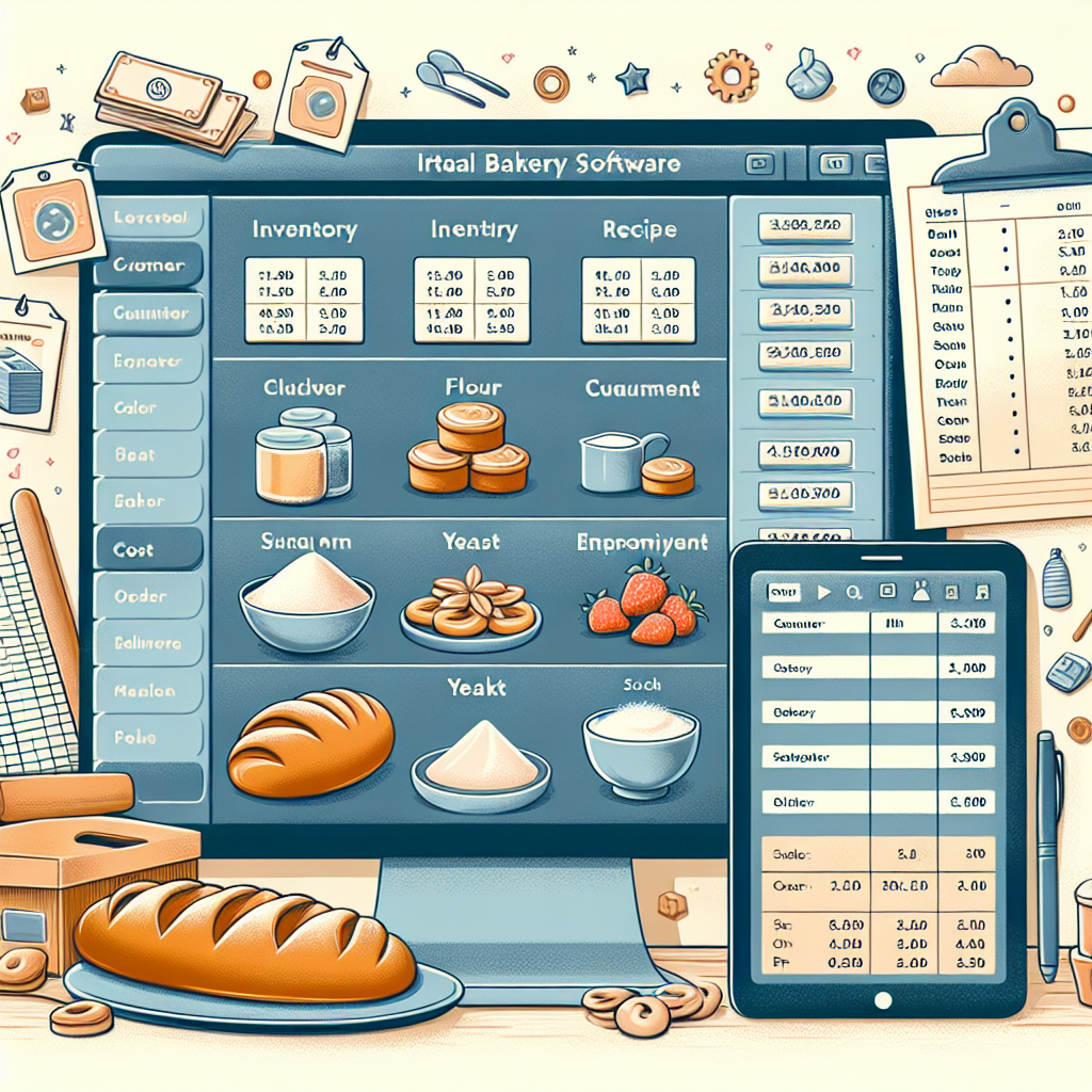 Must-Have Features of Bakery Software