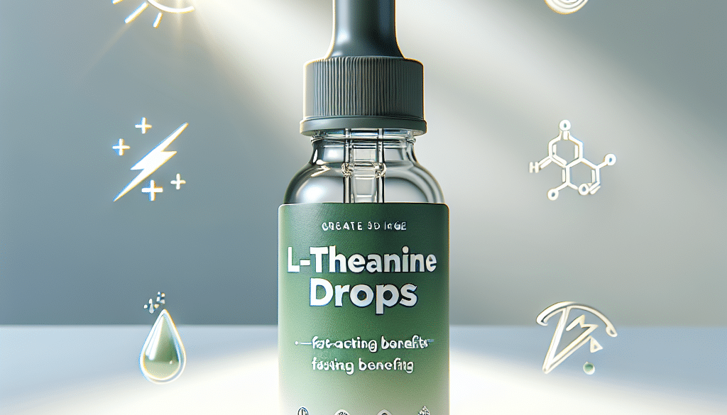 L-Theanine Drops: Fast-Acting Benefits