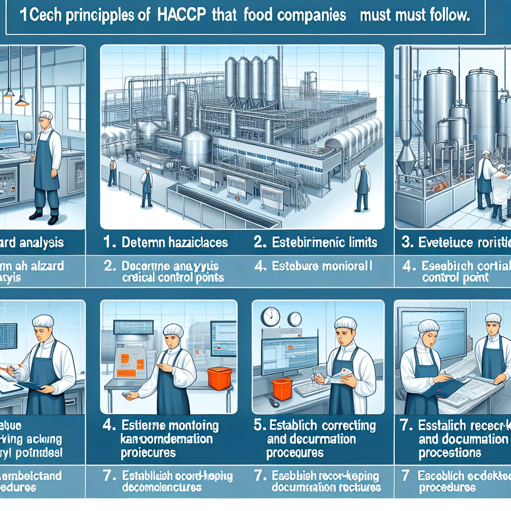 HACCP Principles Food Companies Must Abide by