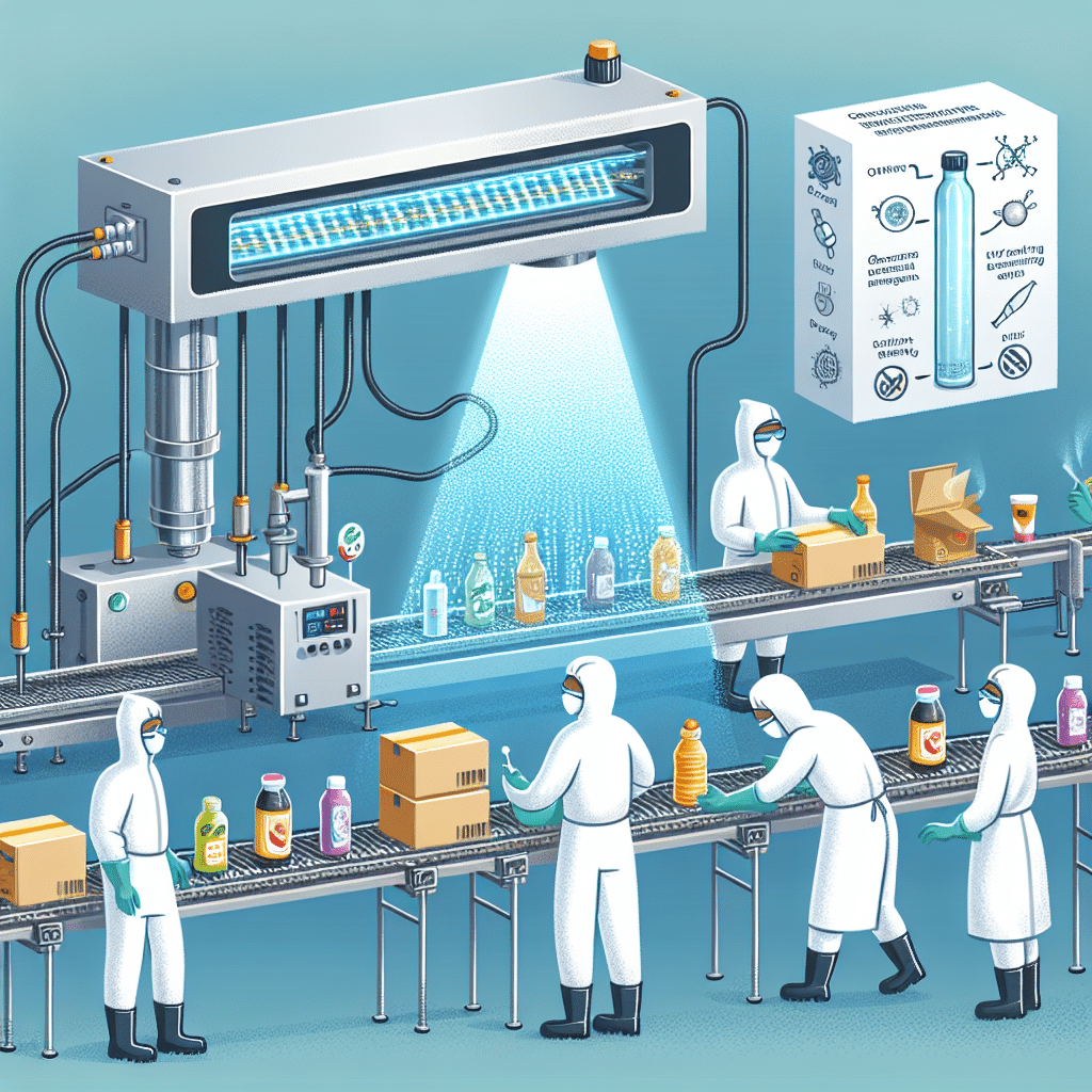 How is UV Sterilization Used in the Food and Beverage Industry?