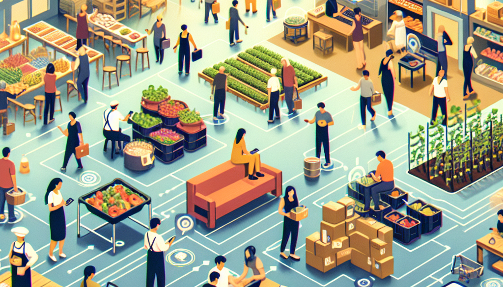 Restoring the Food Sector to Business Through Contact Tracing