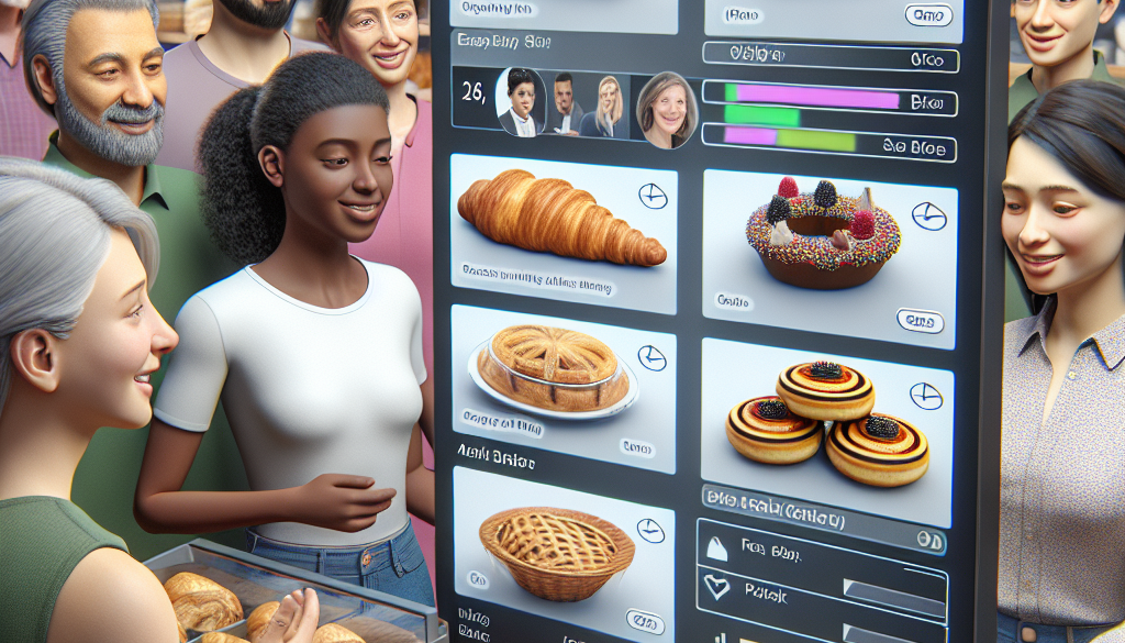 How is an Ordering System Beneficial for Bakeries?