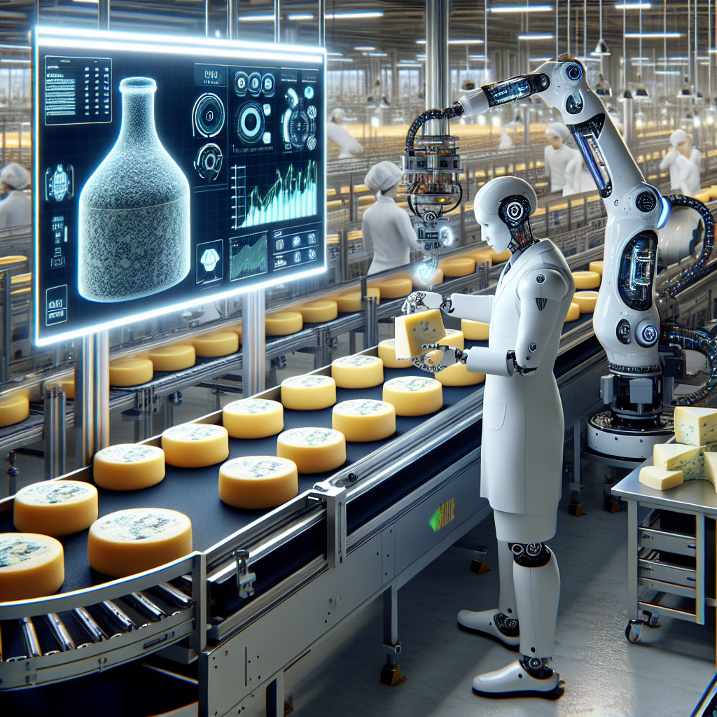 Leveraging AI in Cheese Manufacturing: Revolutionizing Productivity and Quality