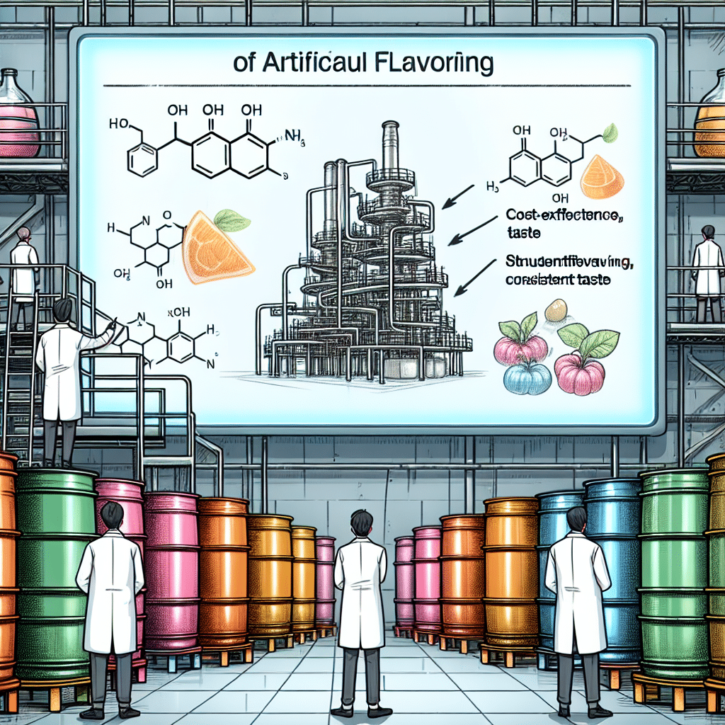 Key Advantages of Artificial Flavoring