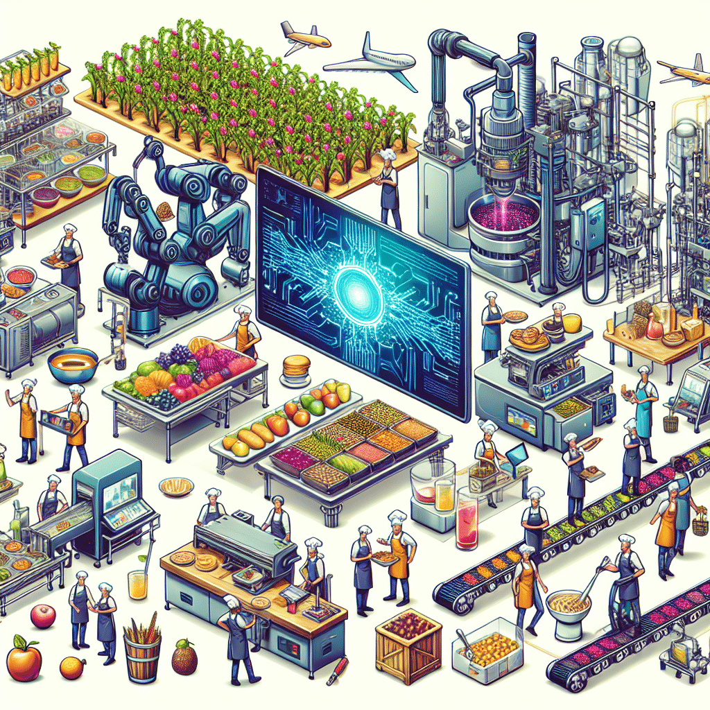 The Role of Technology in the Food and Beverage Sector