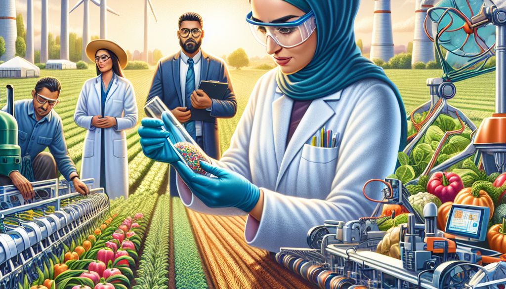 Maximizing Productivity in Food Safety with Sustainable Practices