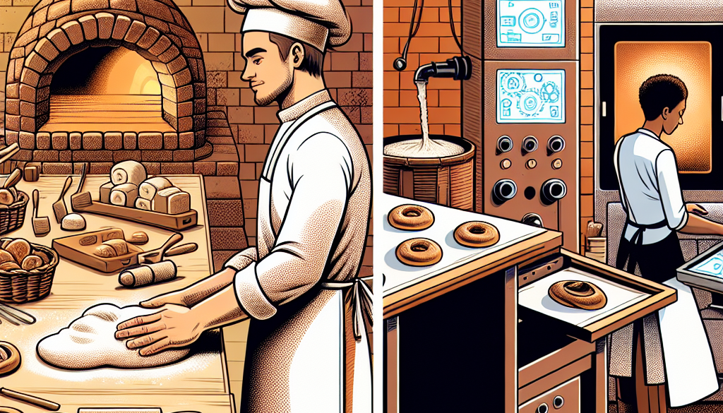 Latest Technologies Transforming the Baking Industry