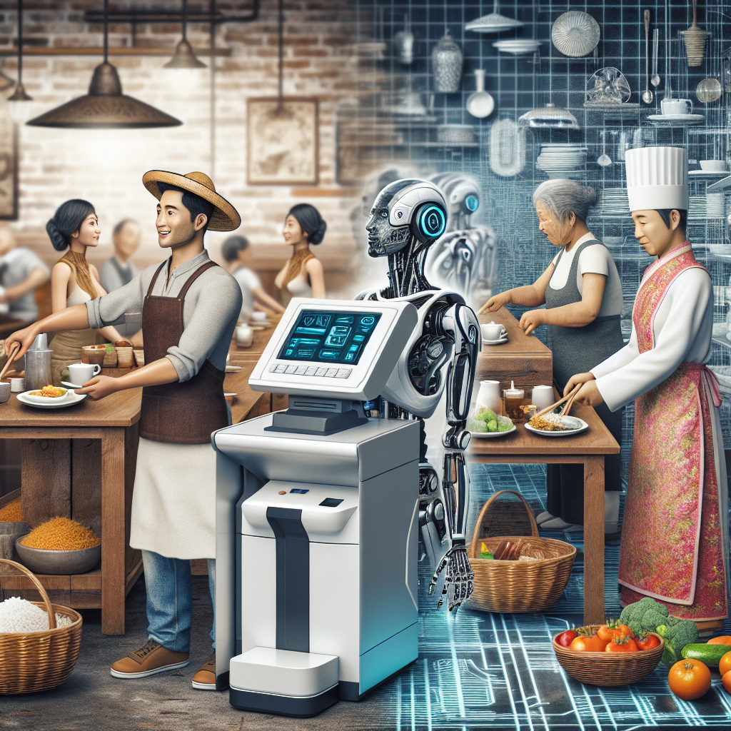 Recasting the Food Service Industry Using Technology