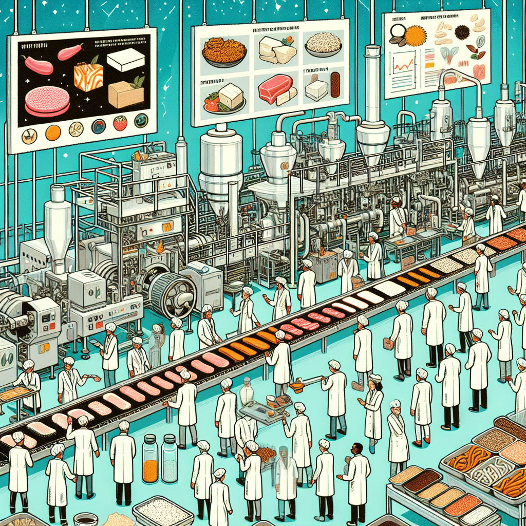 The Food Industry's Pivot to Alternative Proteins