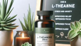 L-Theanine 200mg: Uses and Benefits