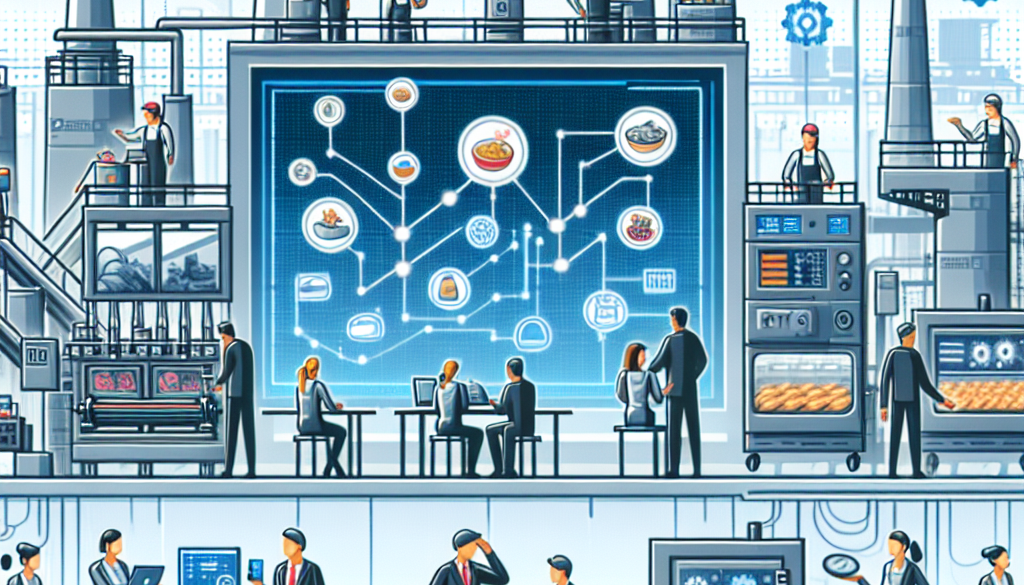 Vital Contribution to the Food Industry By IoT and Big Data