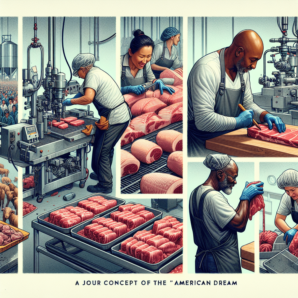 The American Dream: A Journey of Resilience, Passion, and Impact in the Meatpacking Industry