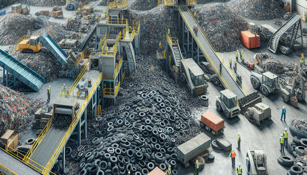 Tire Recycling Challenges: A Closer Look