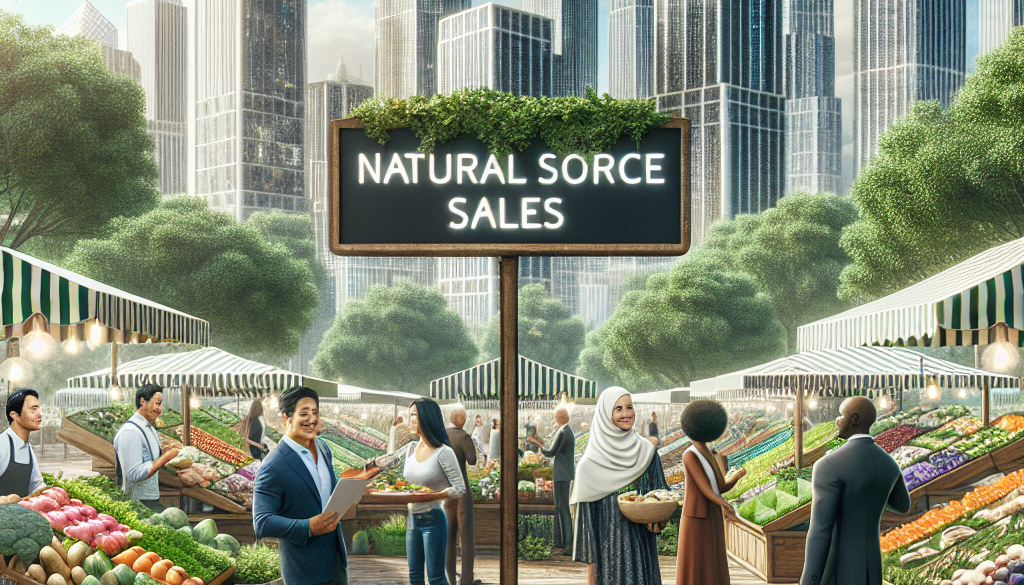 Natural Source Sales: Trailblazing Organic Food Brokerage Solutions