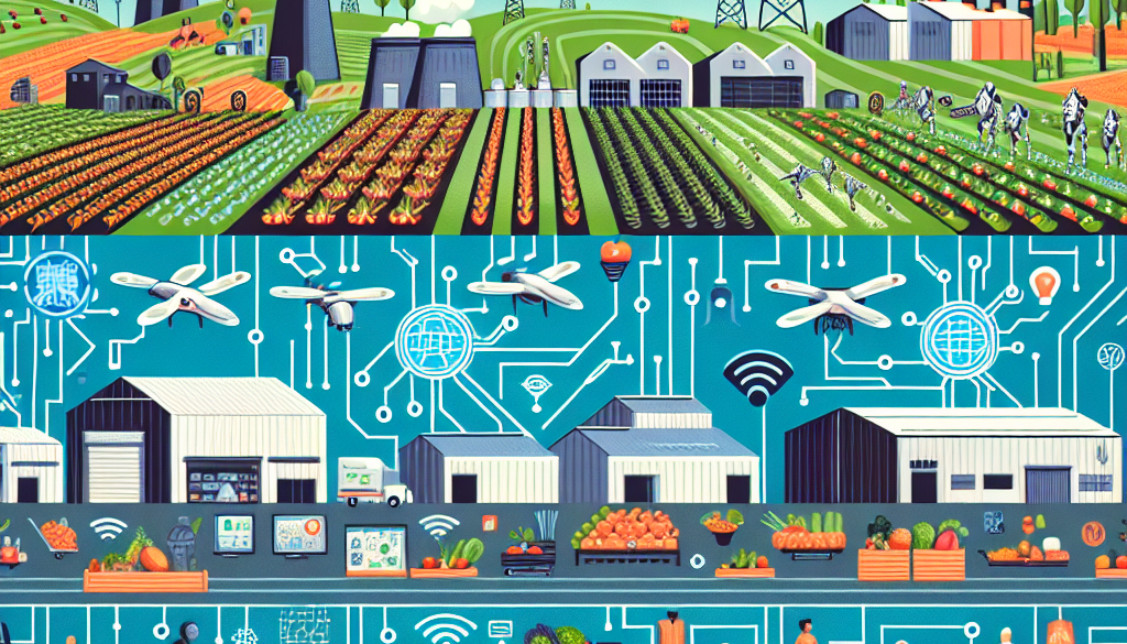 AI Caused Development In Food Supply Chain