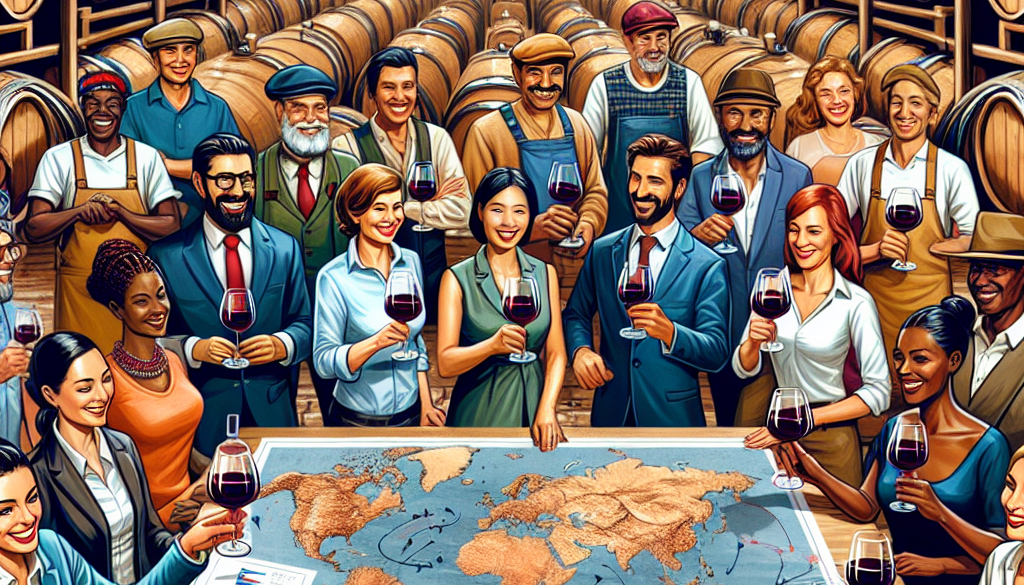 Bringing Wine Regions and Trade Operators Together