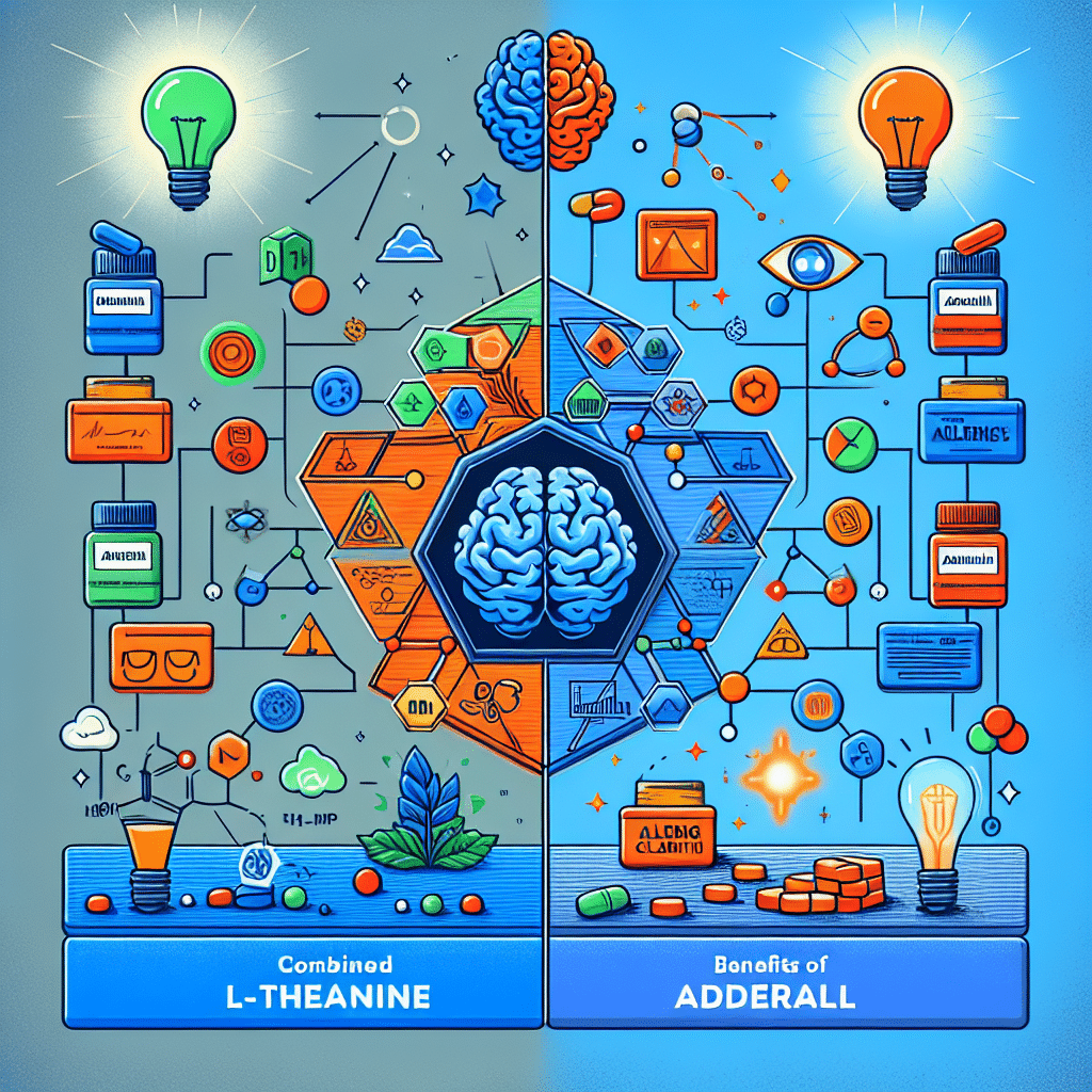 L-Theanine with Adderall: Benefits Combined