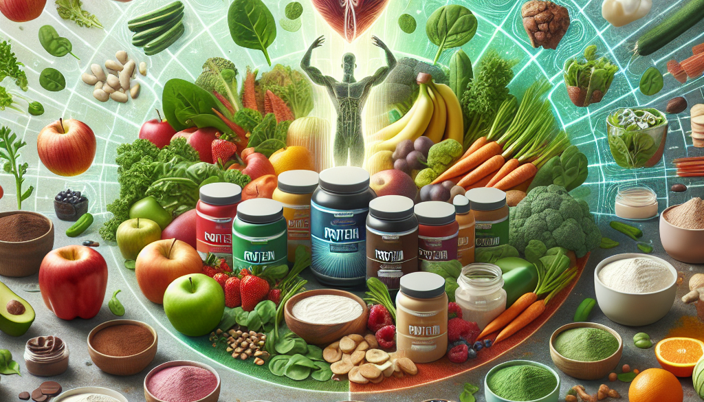 Healthy Truth: Plant-Based Superfoods and Protein Supplements