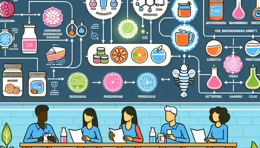 Major Benefits of Food Additives