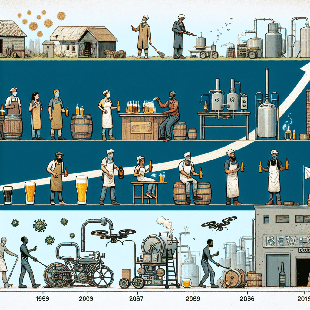 Evolution in the Beer Industry Post Pandemic