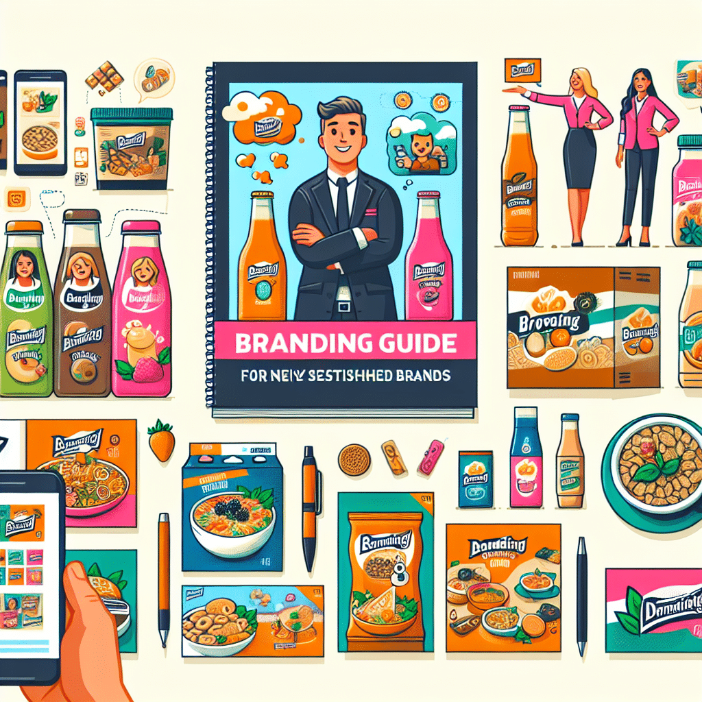 Upstart Food Brands: A Complete Branding Recipe for Your Products