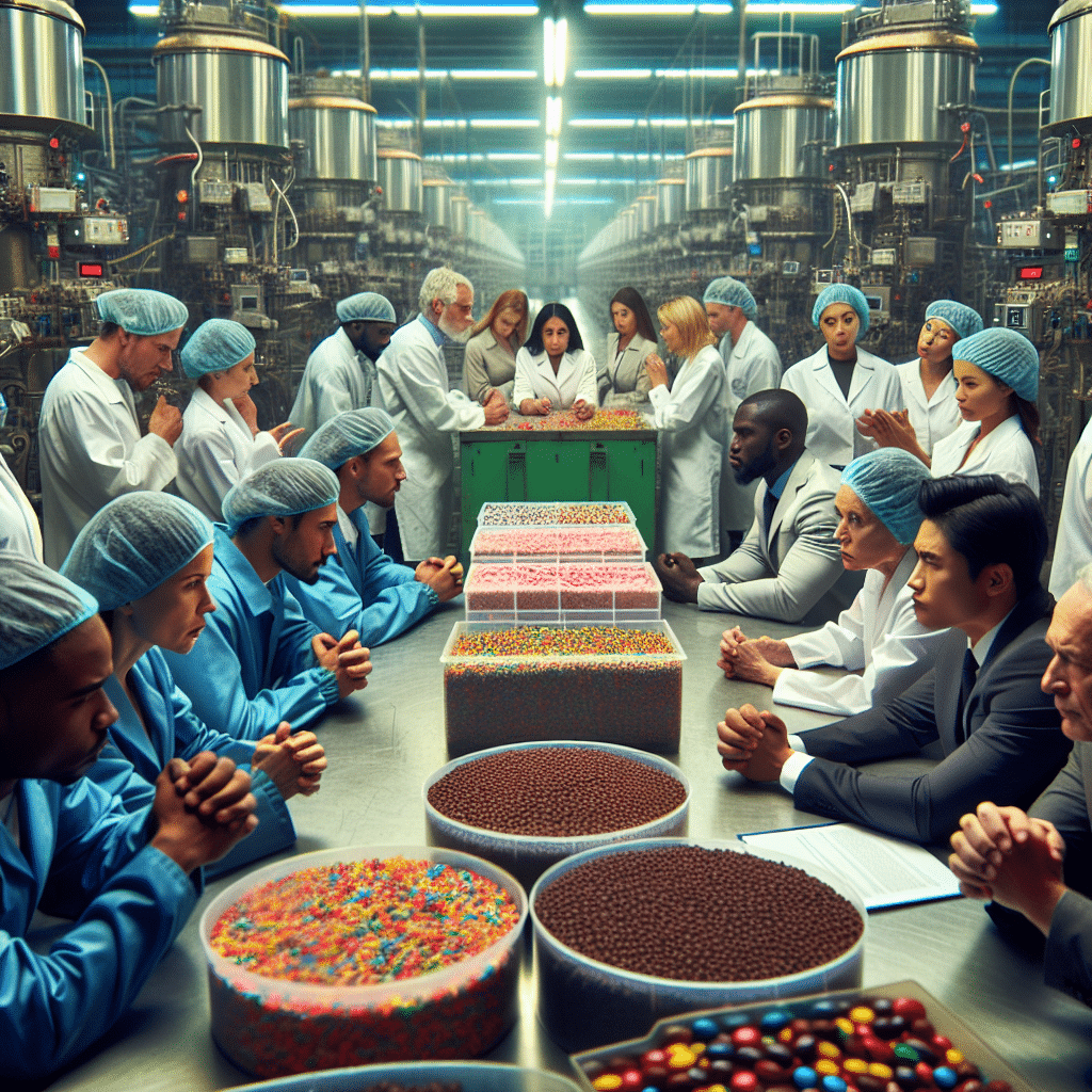 Bittersweet Battle: Navigating the Roadblocks in the Candy Industry