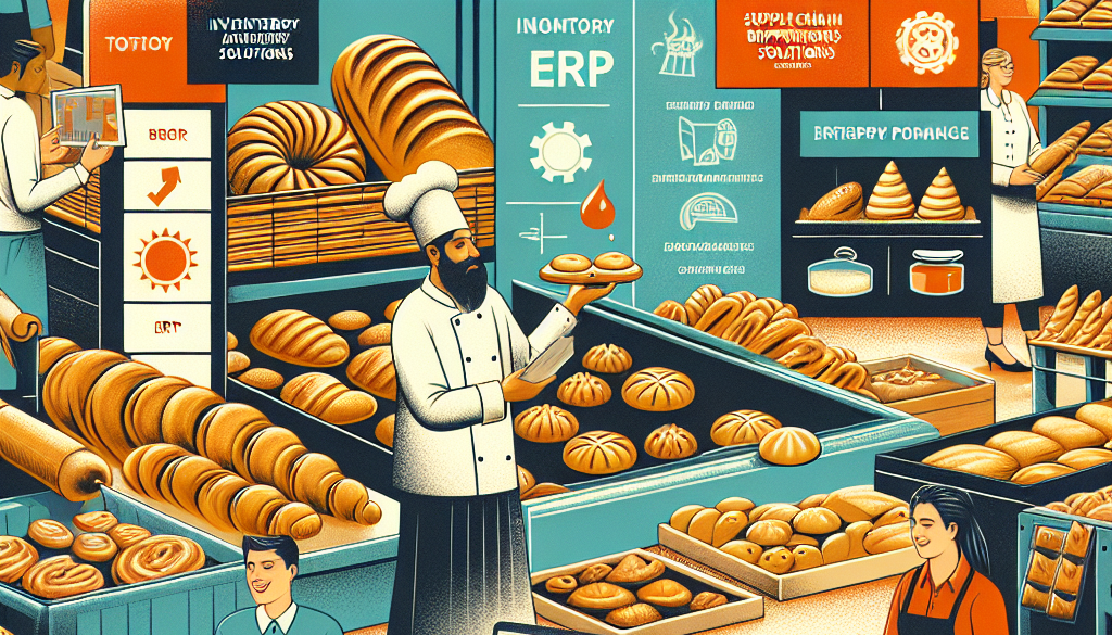 Bakery Business to Tackle Concerns through ERP Features