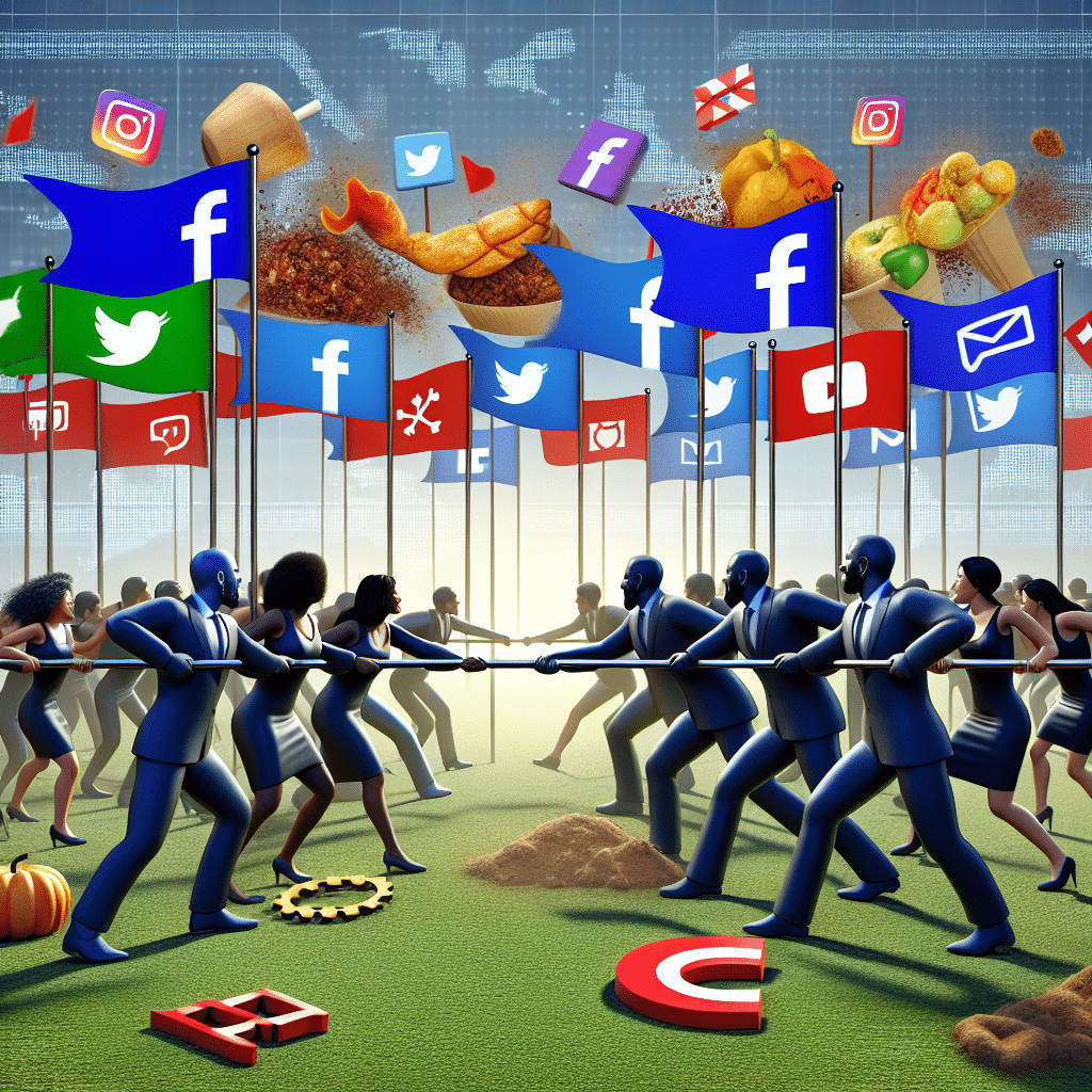 Food Safety in the News: Fighting the Social Media War What role does social media play in food safety and public information?