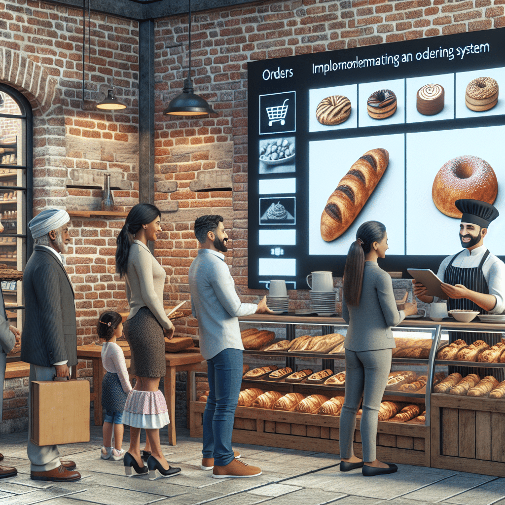 Key Advantages of Implementing Ordering System in Bakery