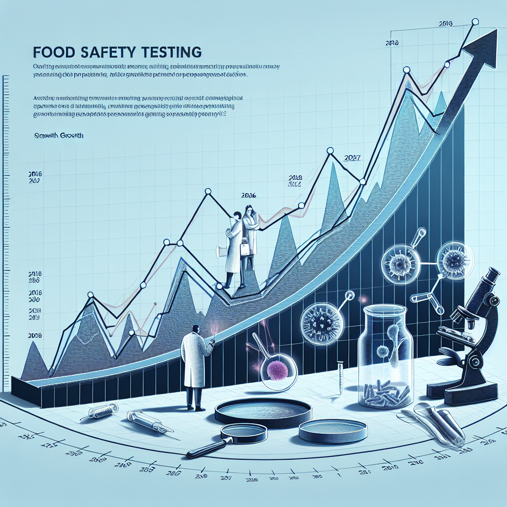 Food Safety Testing Market Projected to Grow Tremendously by 2026