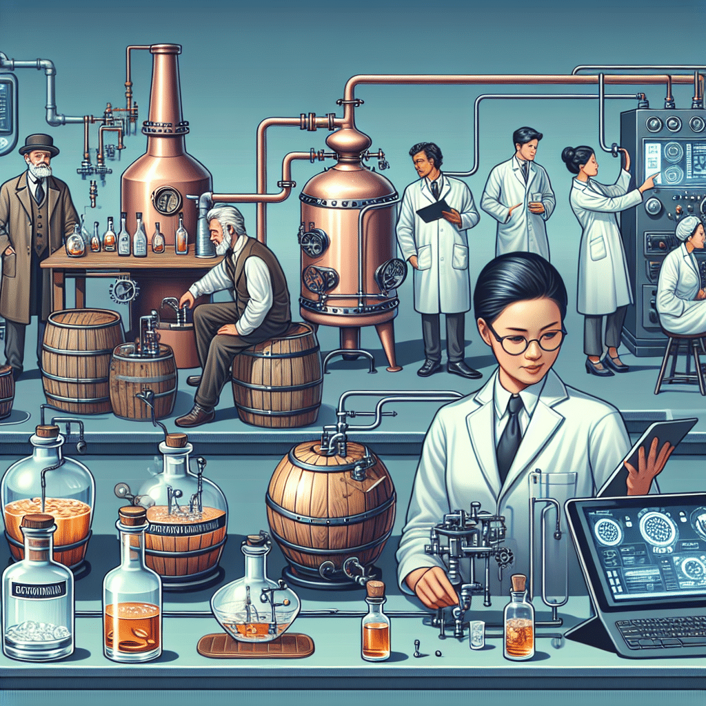 Distillery Evolution: How Technology Transforms the Spirits Industry