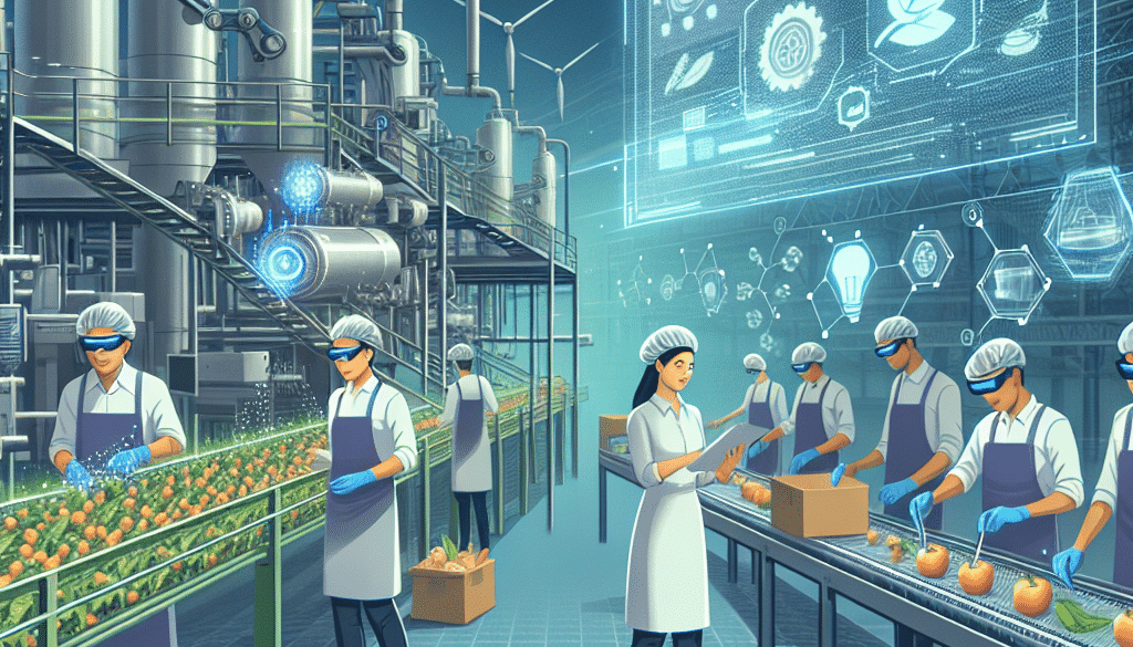 The Future of Food & Beverage Technology: What Industry Executives Need to Know