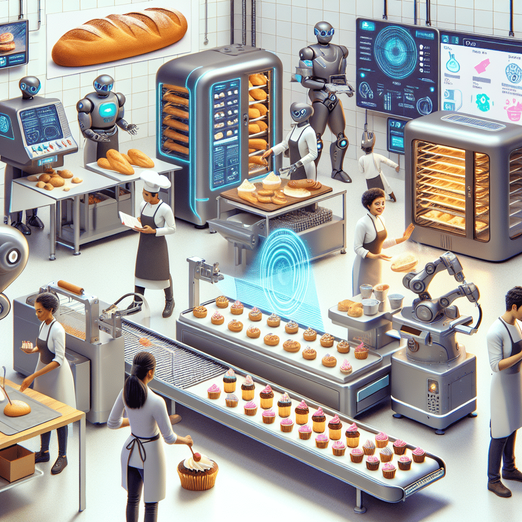 The Application of Technology in a Bakery