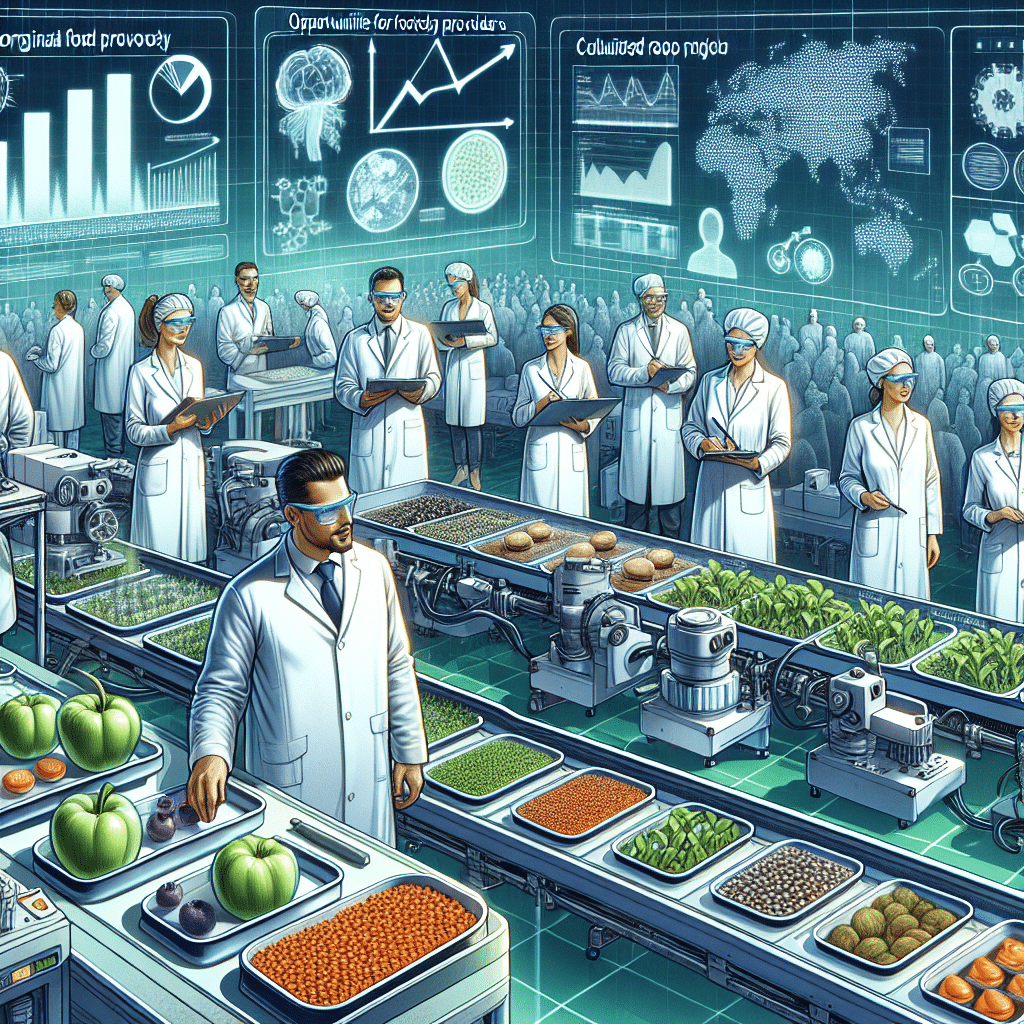 Opportunities for food Technology providers in Cultivated food Industry