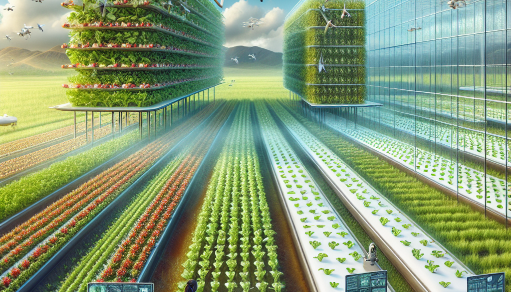 Emerging Tech Shaping the Future of Food Production