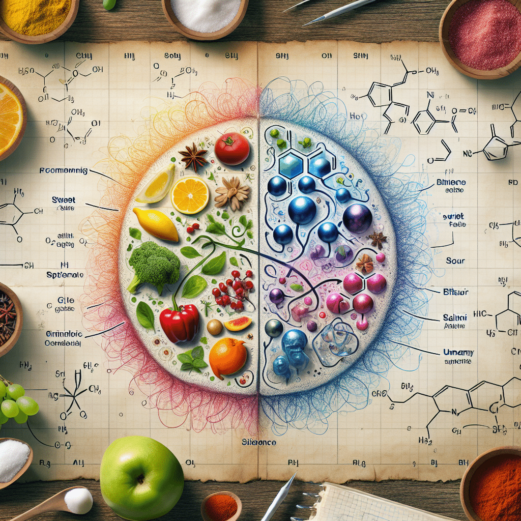 Science behind Food Flavoring