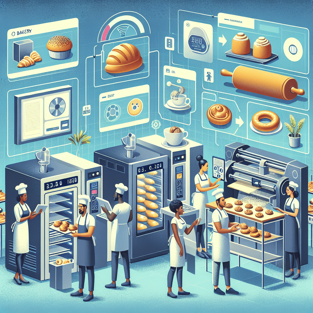 Role of Technology in Bakeries