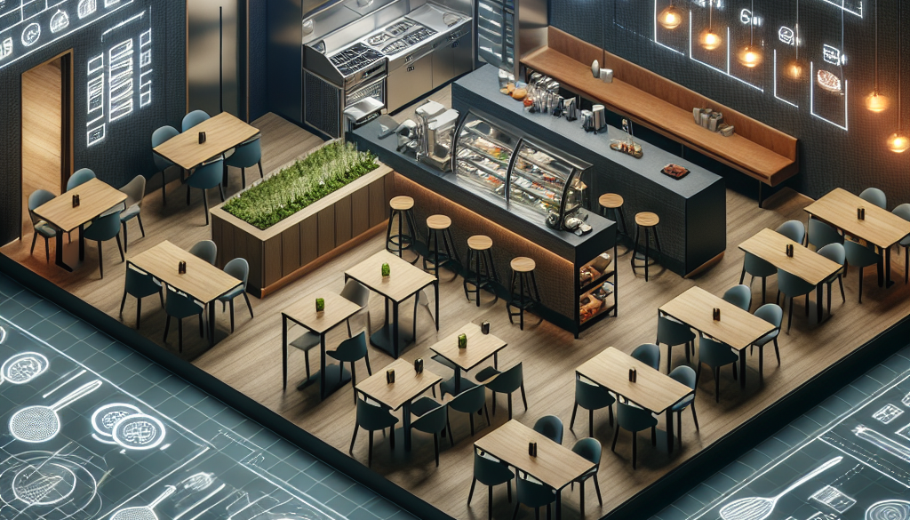 REB Design: Optimizing Food Service Space Through Innovation