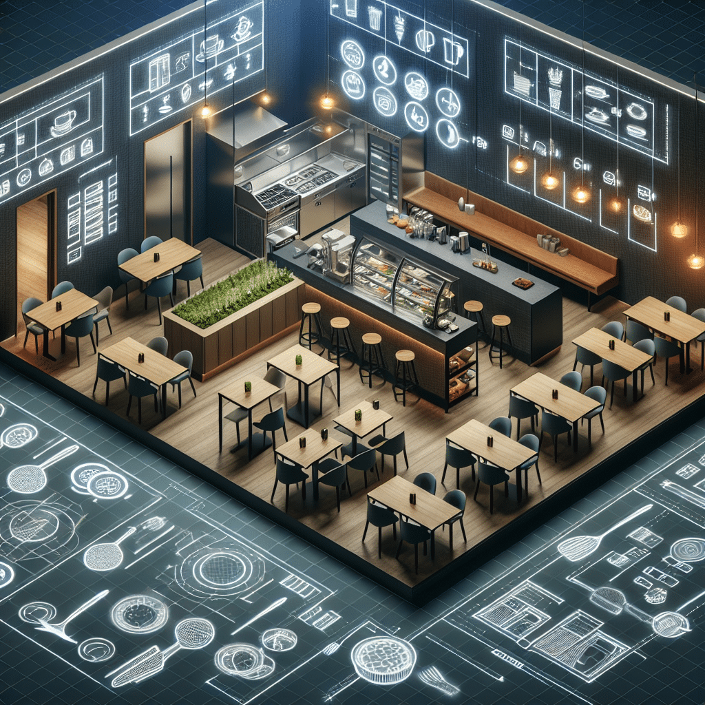 REB Design: Optimizing Food Service Space Through Innovation