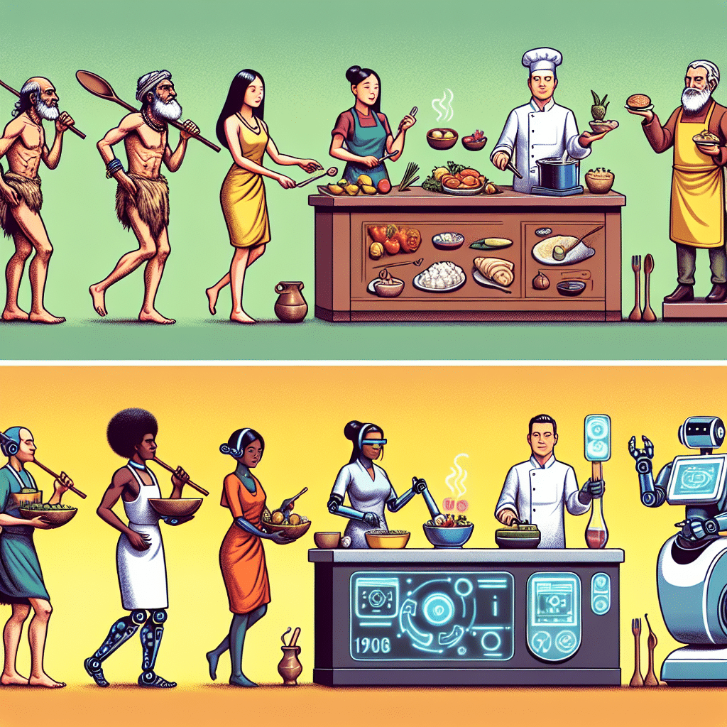 Evolution Of Food Automation