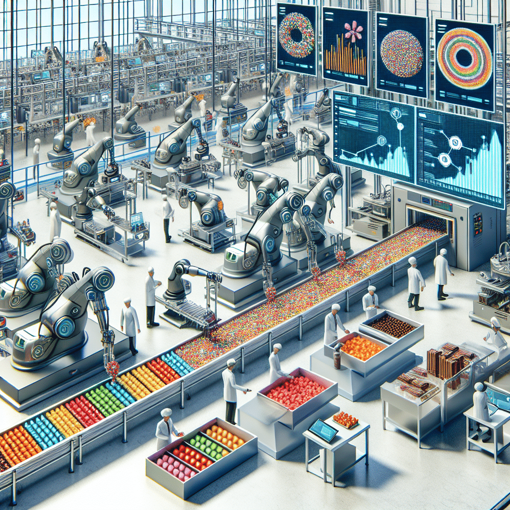 How Can Automation Help Confectionary Companies?