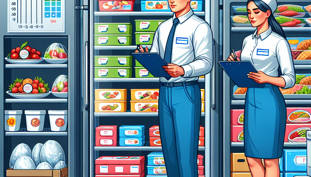 Best Practices for Frozen Food and Cold Storage