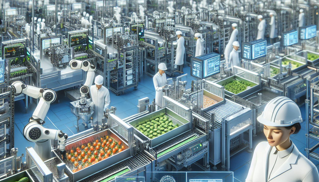 Implementing Technological Advancements in Food Industry