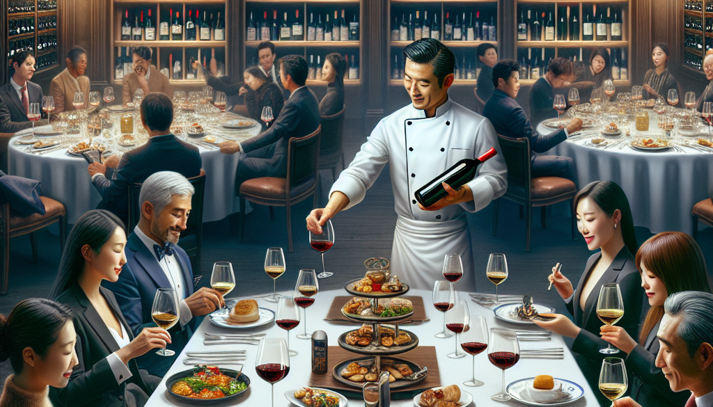 Exploring the art of Wine and Food Pairing: A Gateway to New Experiences