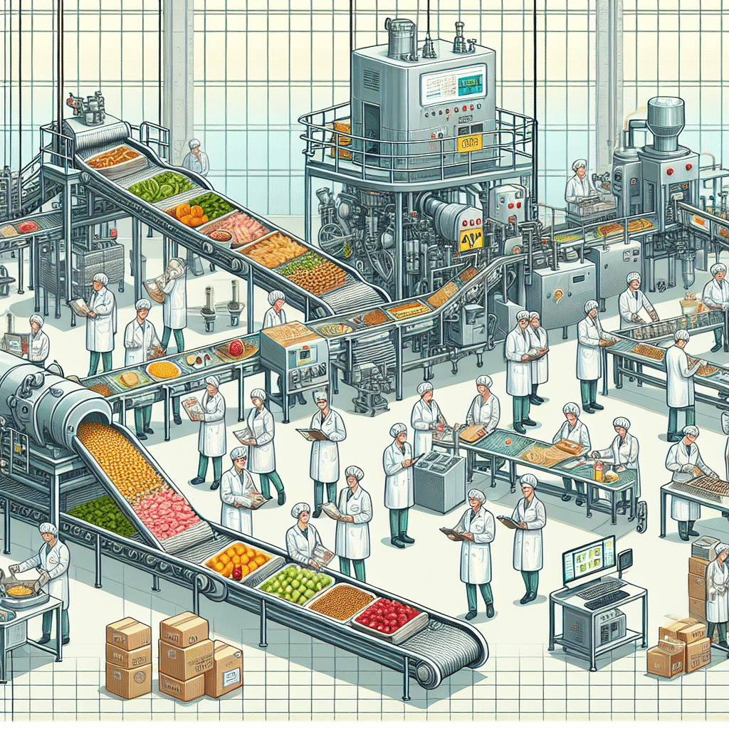 Manufactured Food And The Company's Quality Checks.