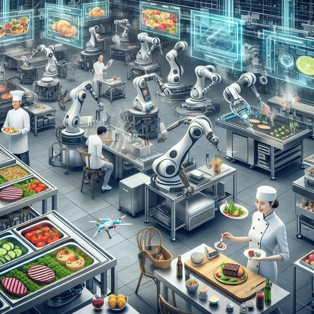 Rebuilding the Food Industry with Food Automation