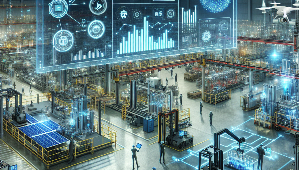 Transitioning to a Connected and Continuous Manufacturing Ecosystem